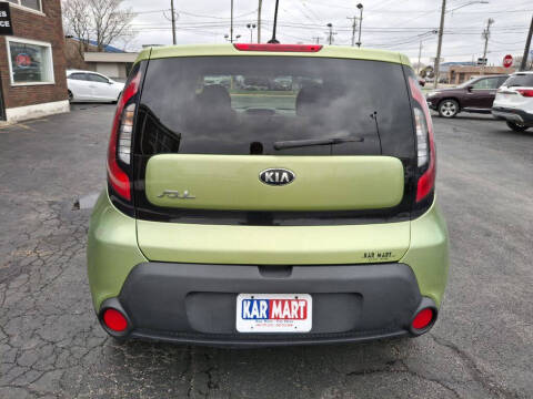 2015 Kia Soul +