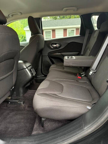 2017 Jeep Cherokee Latitude