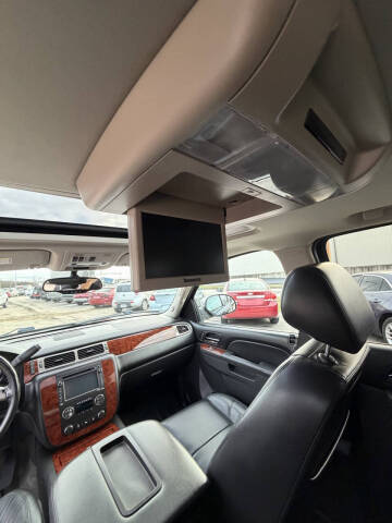 2014 Chevrolet Tahoe LTZ