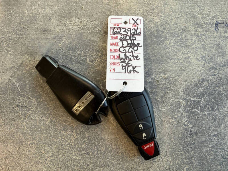 2015 Dodge Grand Caravan