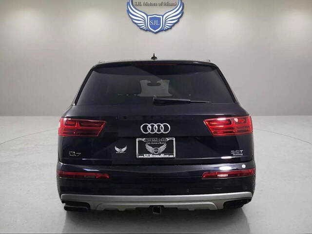 2018 Audi Q7 for sale at SJL Motors of Miami in Plantation, FL