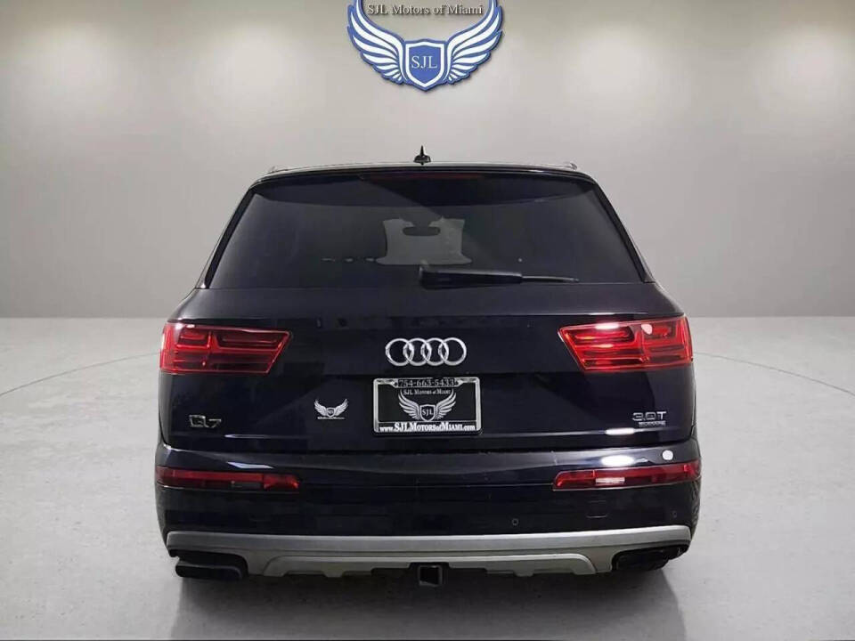 2018 Audi Q7 for sale at SJL Motors of Miami in Plantation, FL