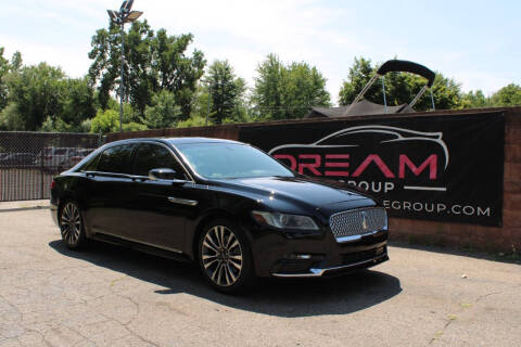2018 Lincoln Continental Select