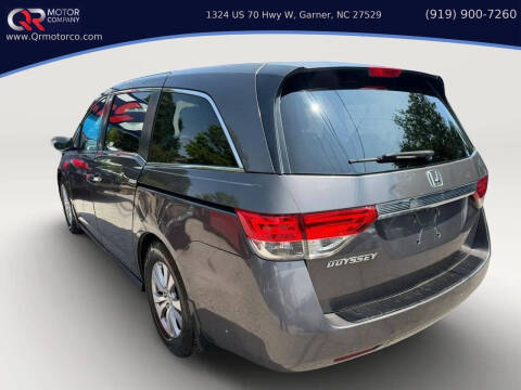 2015 Honda Odyssey