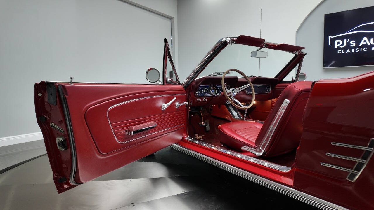 1966 Ford Mustang 64