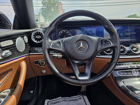 2018 Mercedes-Benz E-Class E 400 4MATIC