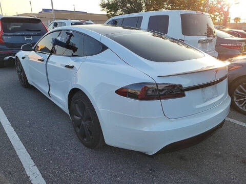 2021 Tesla Model S Plaid