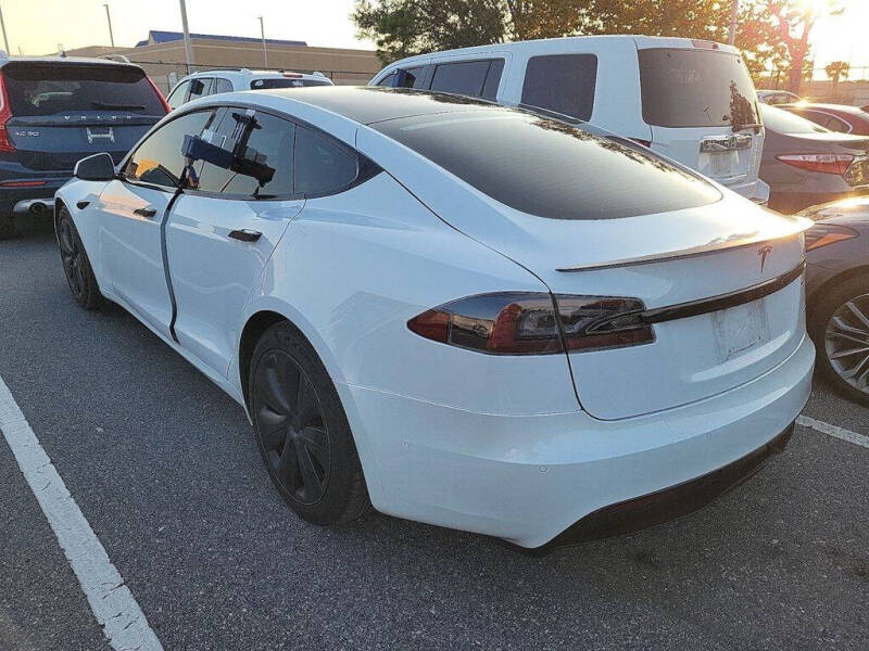 2021 Tesla Model S Plaid
