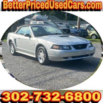 2001 Ford Mustang for sale at Better Priced Used Cars in Frankford DE