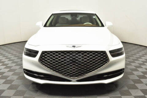 2022 Genesis G90
