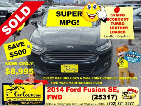 2014 Ford Fusion SE