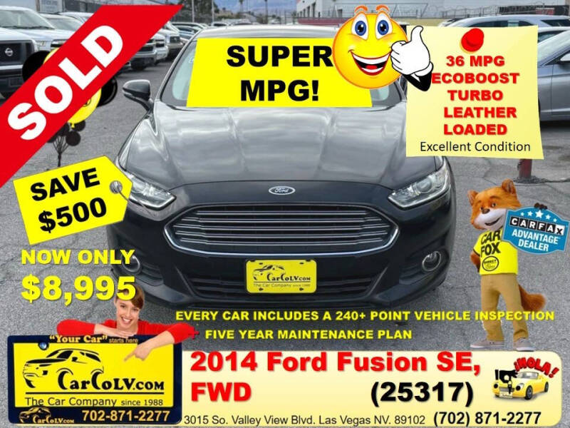 2014 Ford Fusion SE