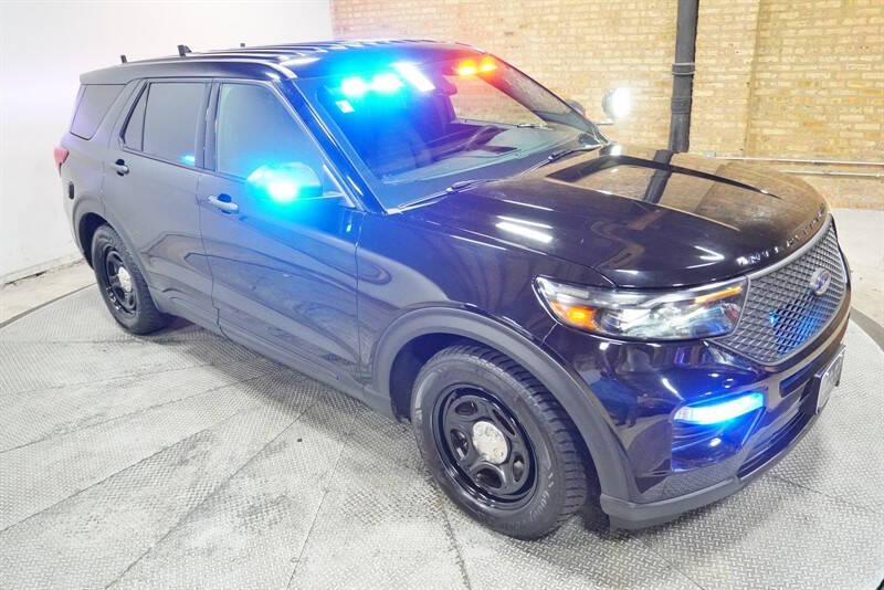 2020 Ford Explorer Police Interceptor Utility