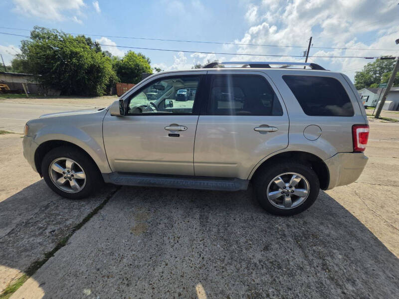 2012 Ford Escape Limited