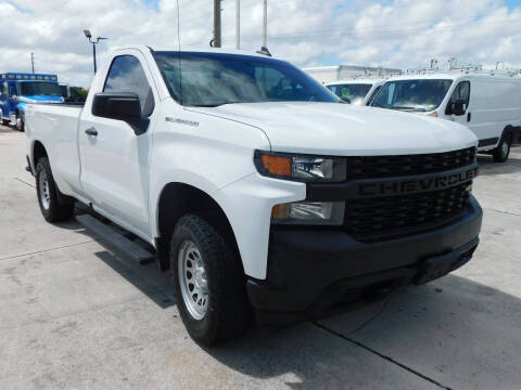 2021 Chevrolet Silverado 1500 for sale at Truck Town USA in Fort Pierce FL