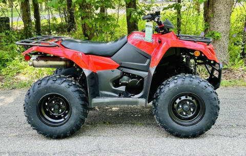 2023 Suzuki KingQuad 400FSi for sale at Street Track n Trail in Conneaut Lake PA