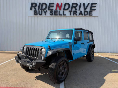 2017 Jeep Wrangler Unlimited