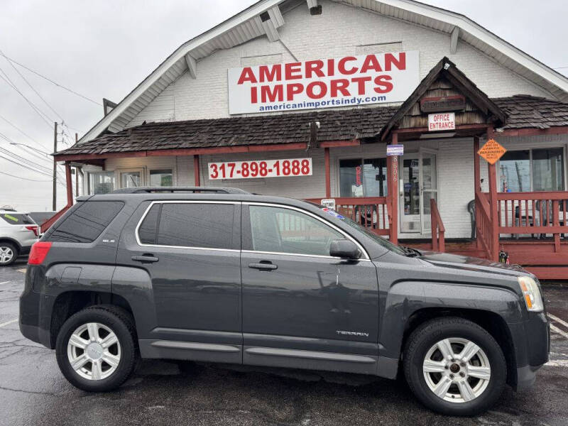 2014 GMC Terrain SLE-2