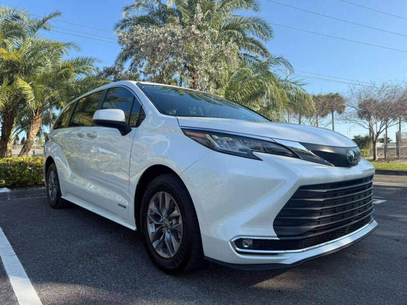 2021 Toyota Sienna