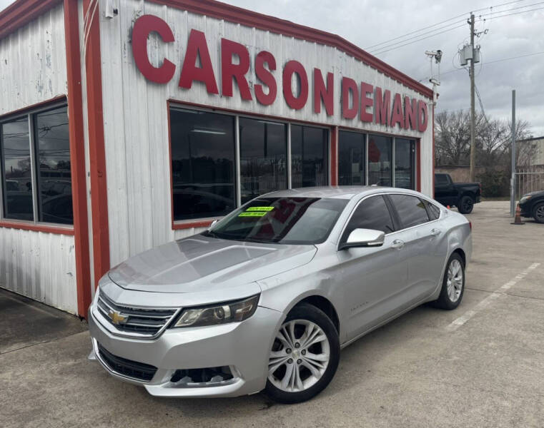 2015 Chevrolet Impala for sale at Cars On Demand 2 in Pasadena TX