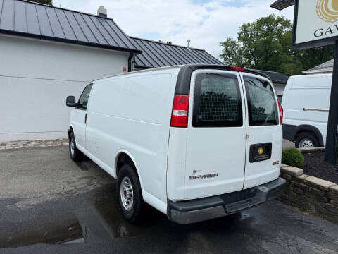 2020 GMC Savana 2500