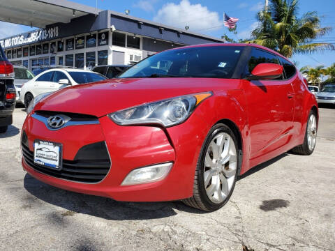2012 Hyundai Veloster for sale at Kosher Motors in Hollywood FL