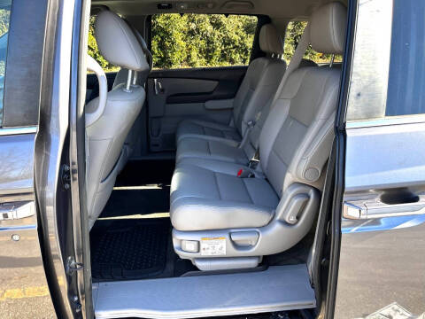 2017 Honda Odyssey EX-L w/Navi