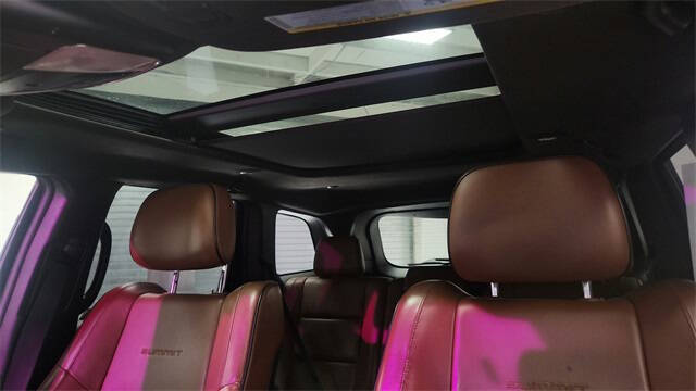 2017 Jeep Grand Cherokee Summit