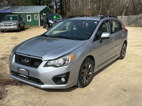 2012 Subaru Impreza for sale at Northwoods Auto & Truck Sales in Machesney Park IL