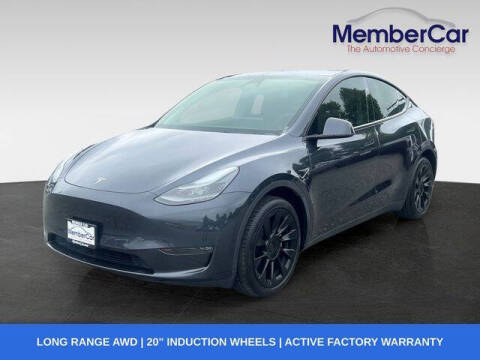 2024 Tesla Model Y Long Range
