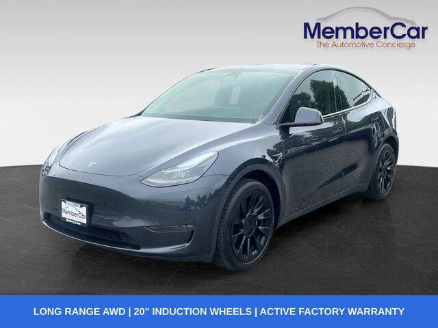 2024 Tesla Model Y Long Range