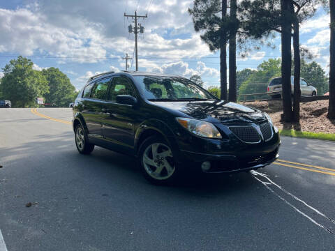 2005 Pontiac Vibe for sale at THE AUTO FINDERS in Durham NC