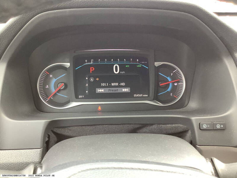 2022 Honda Pilot SE