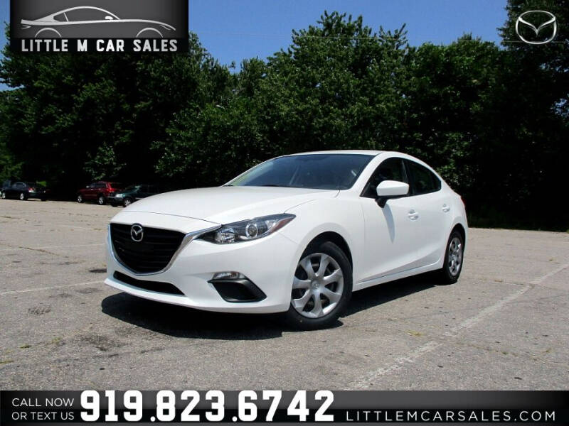 2016 Mazda MAZDA3 i Sport