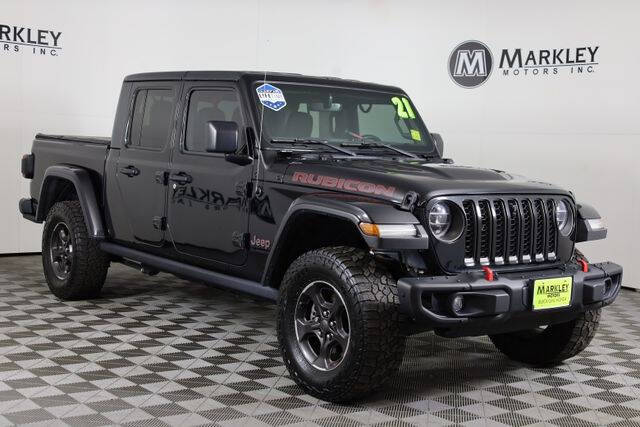 2021 Jeep Gladiator Rubicon