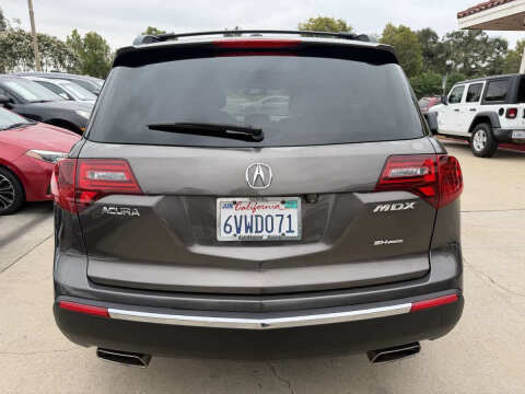 2012 Acura MDX SH-AWD w/Tech