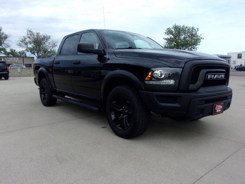 2022 RAM 1500 Classic Warlock