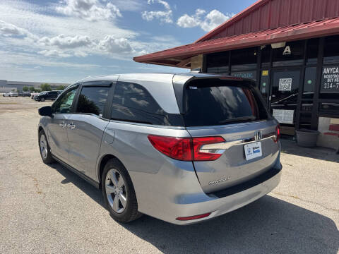 2018 Honda Odyssey EX-L