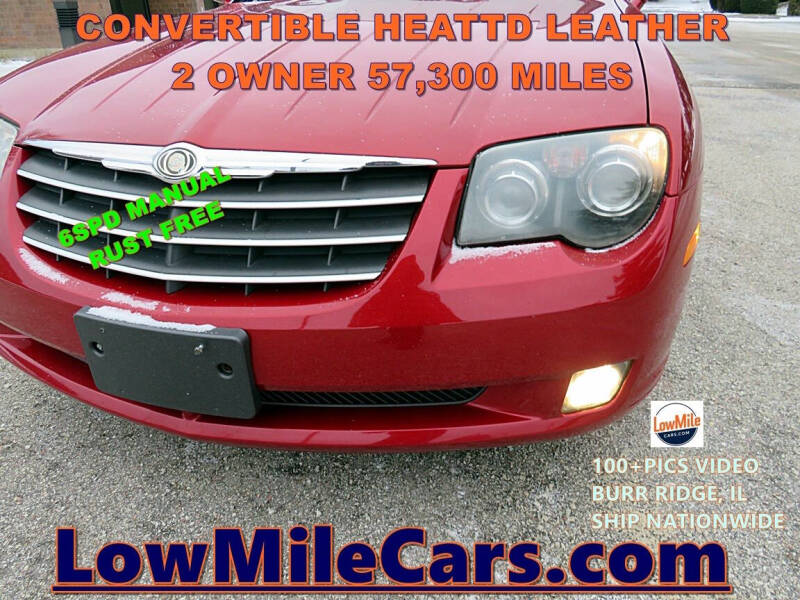 2005 Chrysler Crossfire Limited