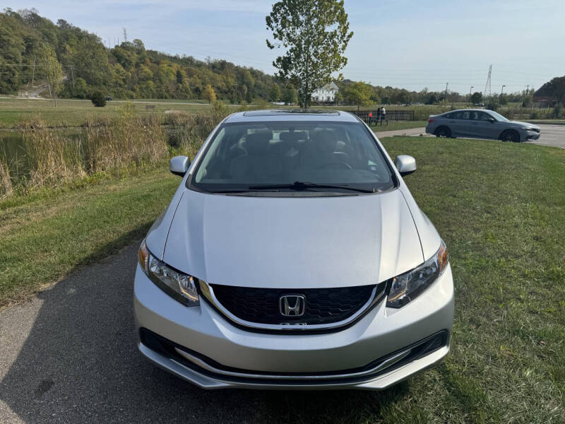 2013 Honda Civic EX