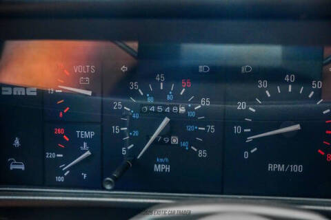 1981 DeLorean DMC-12