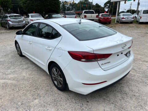 2018 Hyundai Elantra