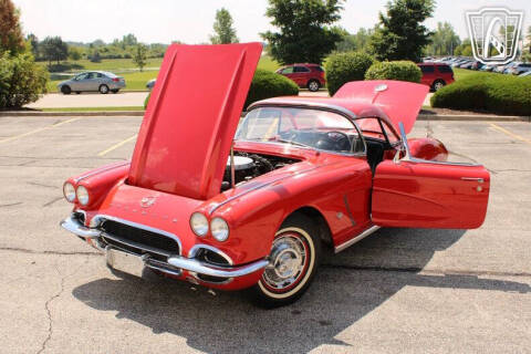 1962 Chevrolet Corvette
