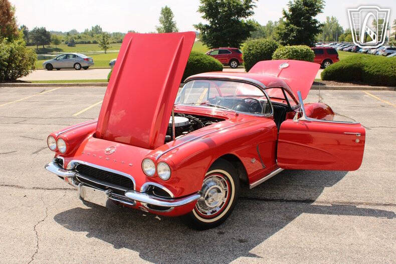 1962 Chevrolet Corvette