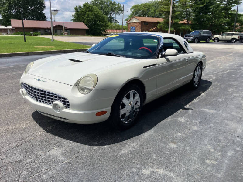 2002 Ford Thunderbird Deluxe
