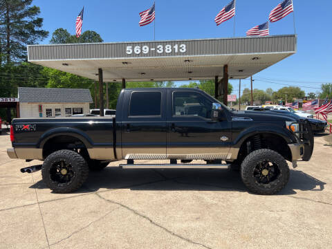 2011 Ford F-350 Super Duty for sale at BOB SMITH AUTO SALES in Mineola TX