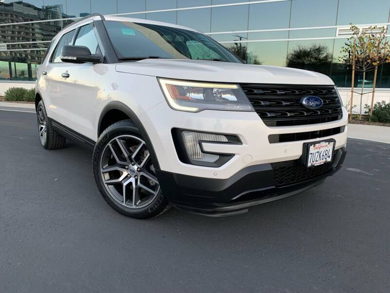 2017 Ford Explorer for sale at San Diego Auto Solutions in Escondido CA