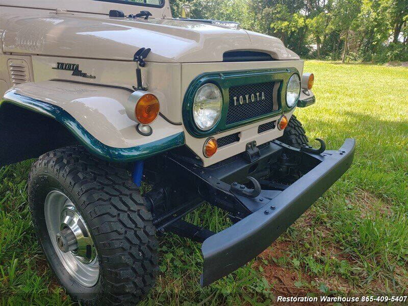 1967 Toyota Land Cruiser