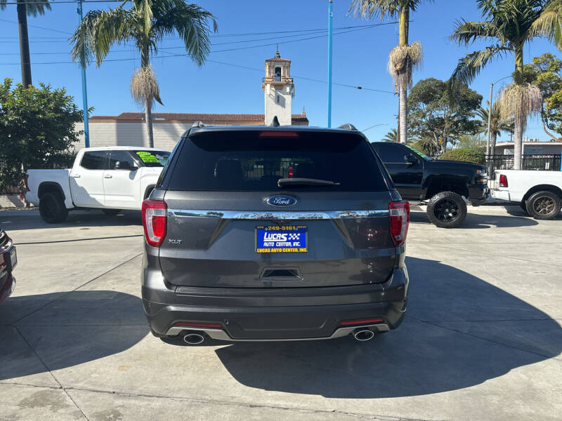 2018 Ford Explorer XLT