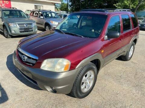 2003 Mazda Tribute for sale at Cash Car Outlet in Mckinney TX